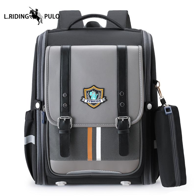 Children's Schoolbags for Grades 1-3: Lightweight, Large Capacity, Low-burden, Spine-protecting, Ultralight Backpacks
