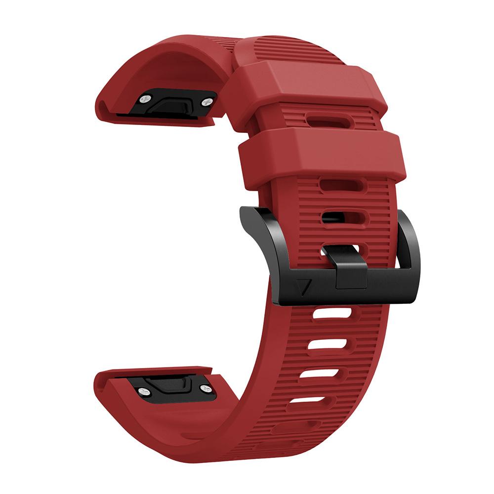 26 mm Quick Fit Silikonrem for Garmin Fenix ​​5X Plus 6X 7X Pro Enduro 2 Smart Watch Band for COROS VERTIX 2