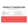 KYDEX Sheet Thermoform for Knife Sheath Holster Making Airsoft Armor Keel Guards 1Pcs