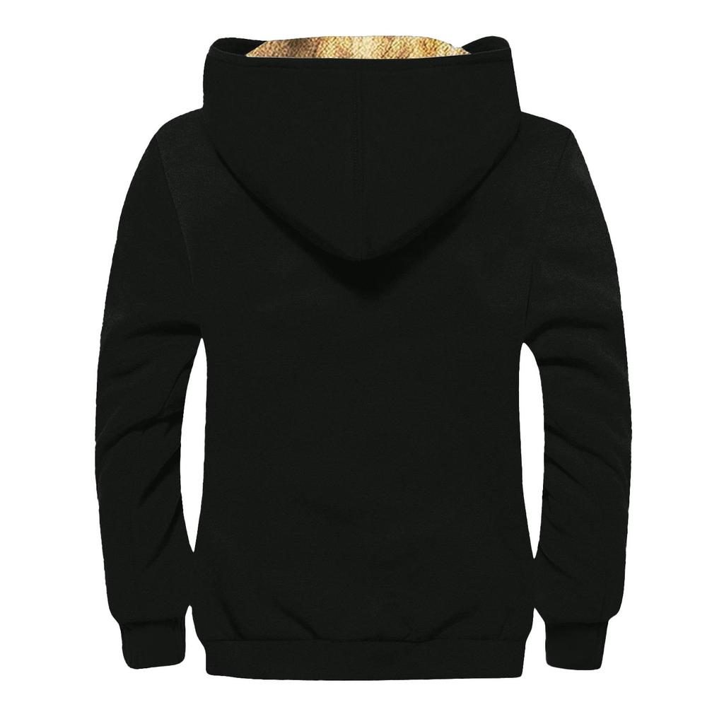 Veste de couleur unie pour hommes, veste à capuche avec fermeture éclair, tendance décontractée, printemps et automne