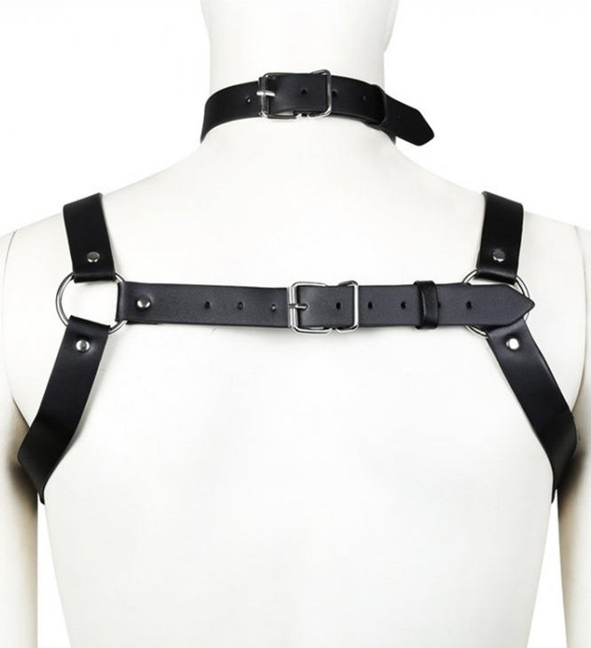 Harnais CHEST BELT Noir - Generique - Harnais Homme