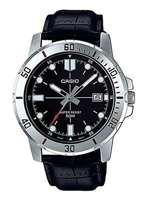 [Import Równoległy] Zegarek CASIO, Tani Analogowy Casio, MTP-VD01L-1E
