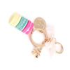 Colorful Macaroon Keychain Cute Bag Charm Key Chain) Keyring Pendant  Bag Decoration