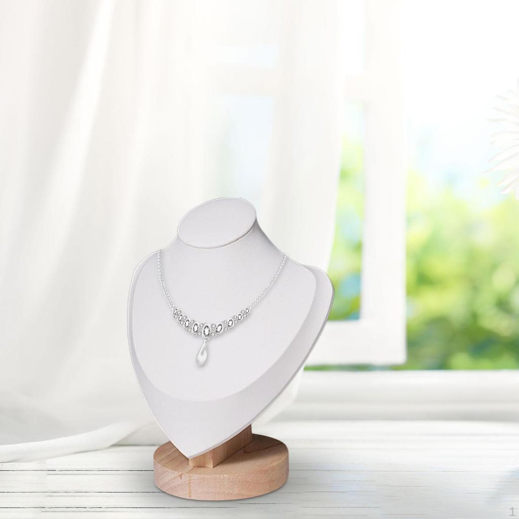 Chic Necklace Chain Display Stand for Jewelry Storage