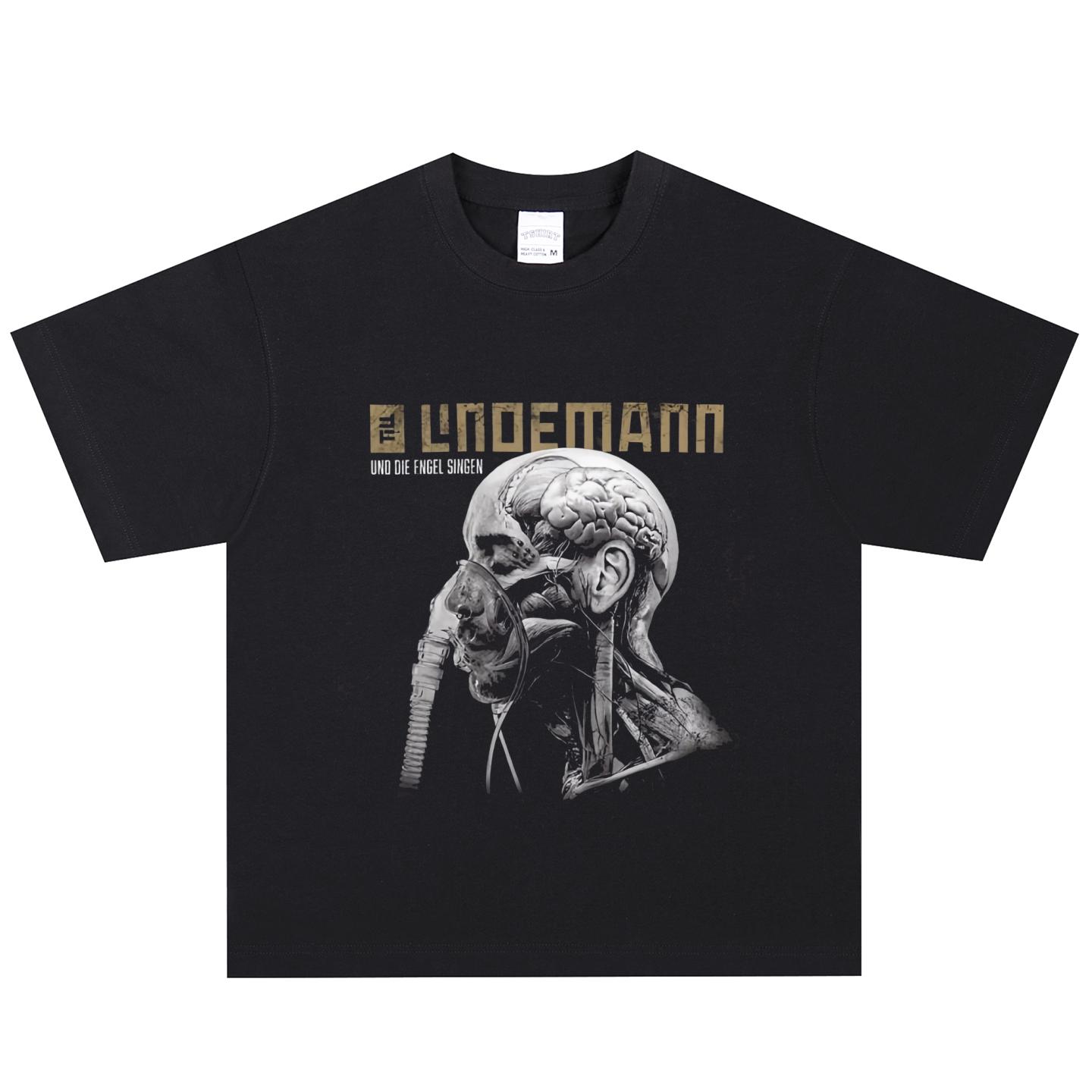 Till Lindemann T-Shirt, Soft Fabric Casual Daily Wear XXXXL