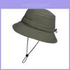 Summer Mens Fisherman Hat With Wide Brim And Breathable Sun Protection For Outdoor Activities