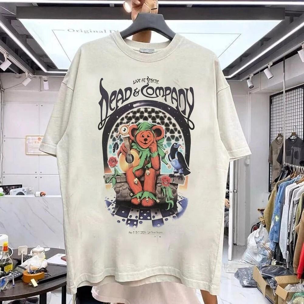 2025 Dead & Company Las Vegas, NV Mother Day Weekend Shirt Men Women S-5XL Unisex T-Shirt XXXXL