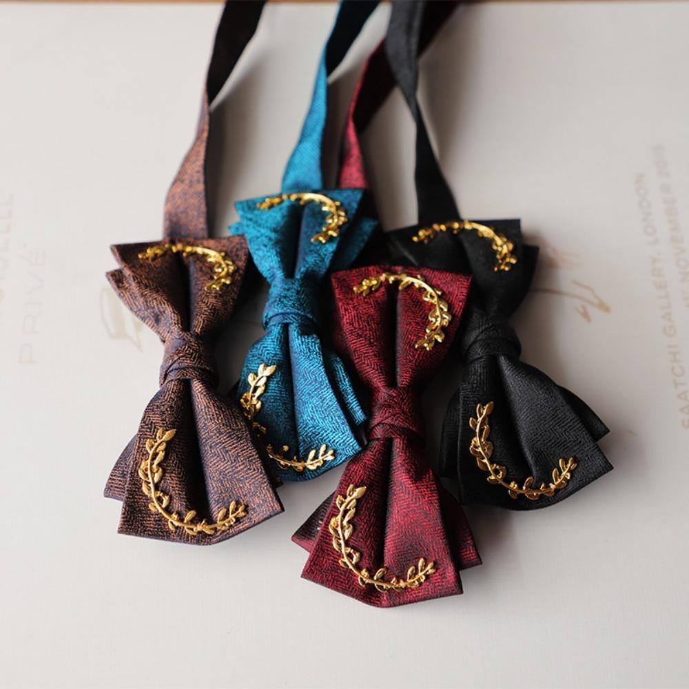 Retro Men's Suit Accessory England Style Korean Style Bow Tie Gentleman's Bow Tie  Formal Occasion
