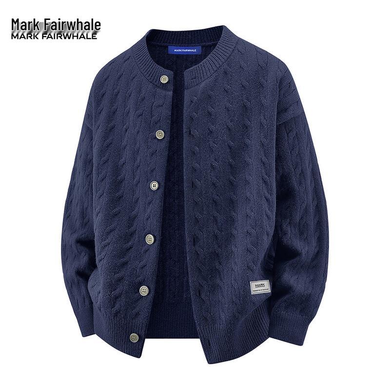 Mark Fairwhale Men's Cardigan Sweater