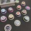 Ins Style Fun Funny Cute Cartoon Creative Personality Girl Simple Pattern Suitable Magnetic Phone Holder