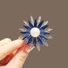 Luxury Korean Bow Brooch – Elegant and Versatile Pin for Suits and Attire