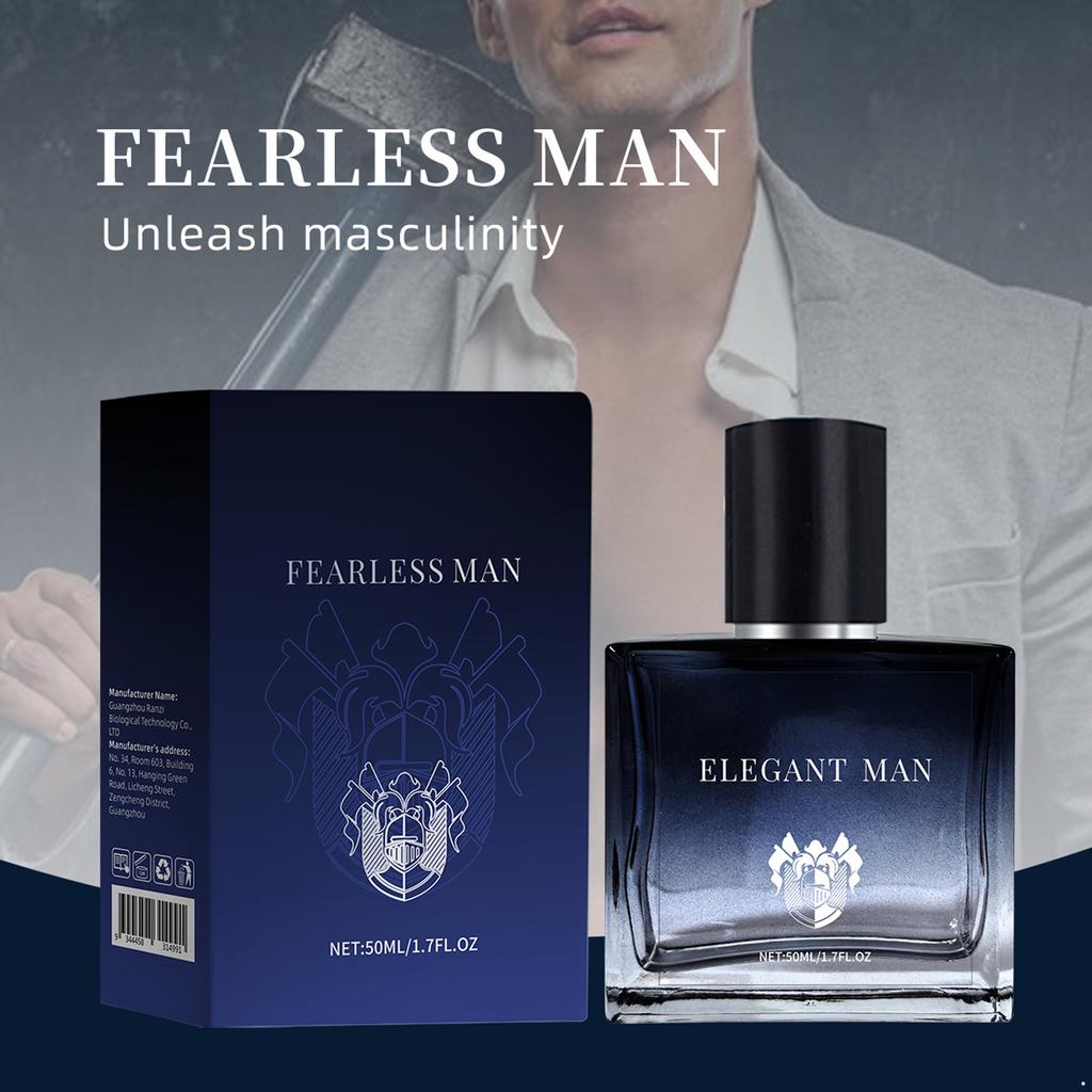 50ML Eau De Parfum for Men Long Lasting Fragrance Intense Scent Ideal for Special Occasions and Daily Wear