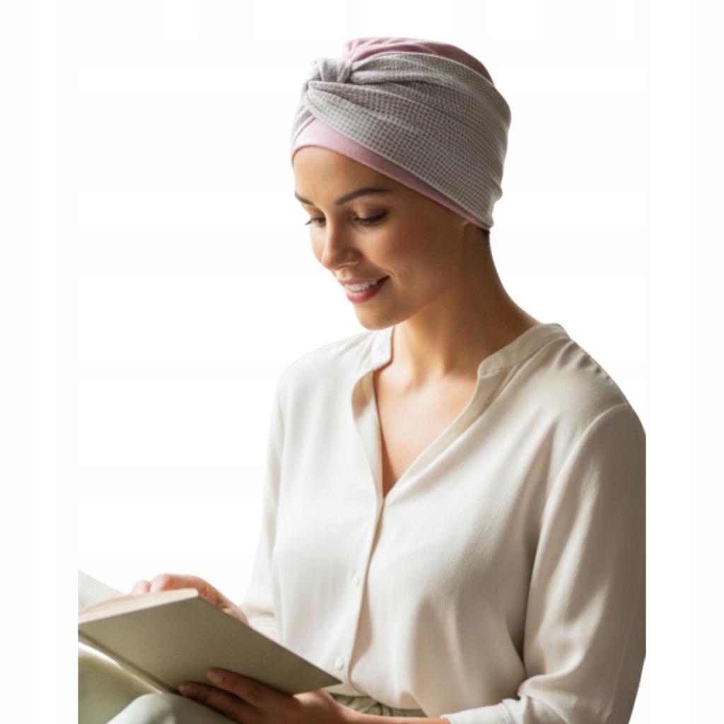 Lena Women' Turban 143-532 Cotton Headscarf Even After Chemotherapy