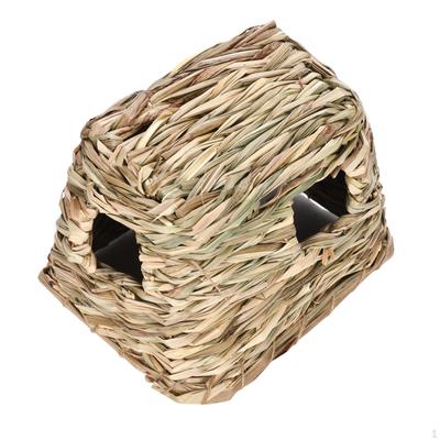 Hamster Gömställe Tunnel Leksaksburar Tillbehör Koja Husdjur Gömställe för Hemmabruk Sjukhus