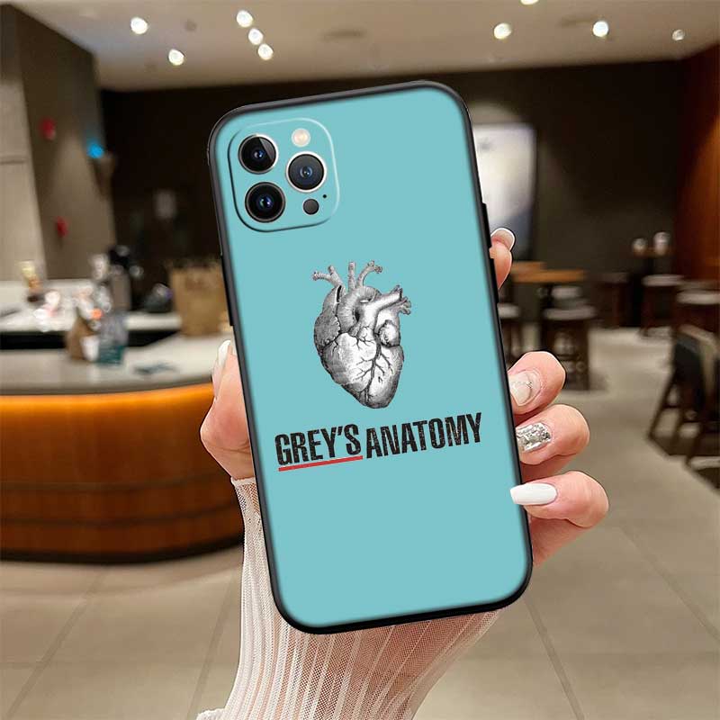 UP33 Grey's Anatomy New High-End Shell Phone Case for Redmi Note 13 14 Pro+ Plus A3 A3X 13X 13C 13R 14S 14C 14R