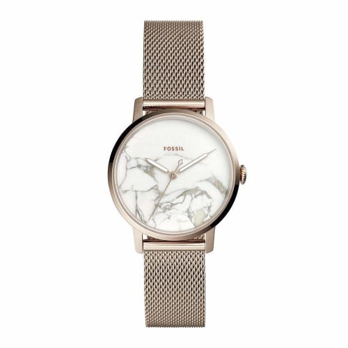 

Fossil Women s Neely ES4404 Rose-Gold Stainless-Steel Japanese Quartz Fashion Watch