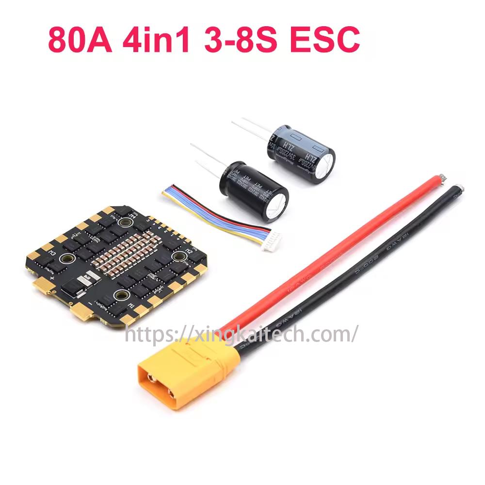 F722 F405 Flight Controller NOXE FC 3-6S 80A BLHeli32 STM32 TYPE-C For ELRS TBS FPV Drone 20X20MM