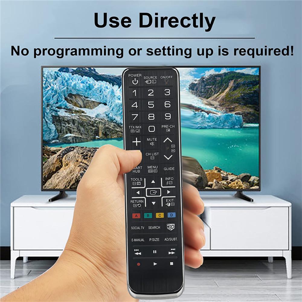 AA59-00543A For Samsung TV Remote Control Infrared Replacement Long Range Handheld Controller