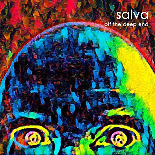 

CD SALVA - Off The Deep End WKCD0918 White Knight Re 2018 UK Rock Used