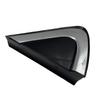 Front Left Mirror Trim Cover 86180-D9100 For Kia For Sportage 2017-2022 Rearview Mirror Triangle Plate Exterior Accessory