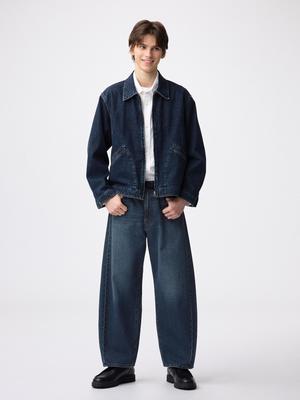 Barrel Leg Jeans Standardlänge 69,5 73,5 cm 
