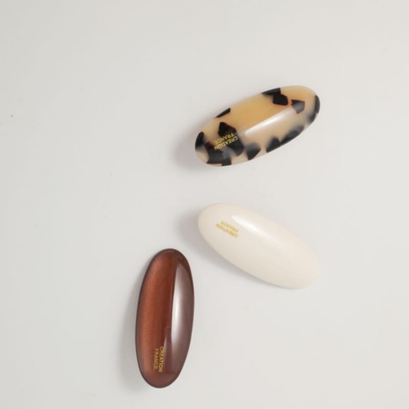 

objet213 Brown Mood Beetle Clip (3 colors) 3. Leopard