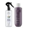 Bare Anatomy Nature X Science Spray cu Apă de Rozmarin pentru Creșterea Părului și Densitate cu Apă de Orez 200ml + Șampon Anti-Frizz pentru Controlul Electrizării Până la 2