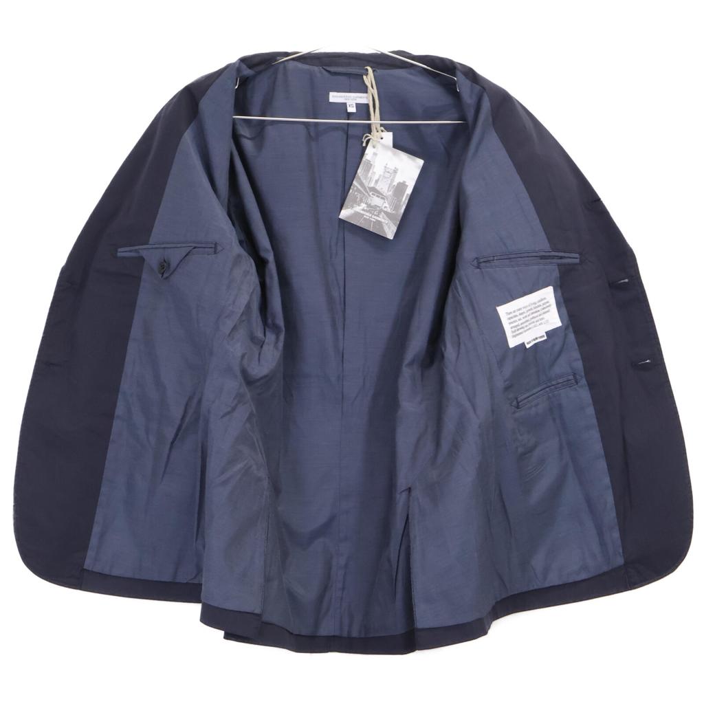 Engineered Garments Dark Navy QT102 Andover Jacket - High Count Twill 25ss Jacket XS Dark navyUsed