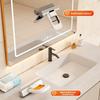 Folding Desktop Lazy Small Mops Durable Coffee Table Cleaning Sponge Gifts Hands-free Cotton Mop