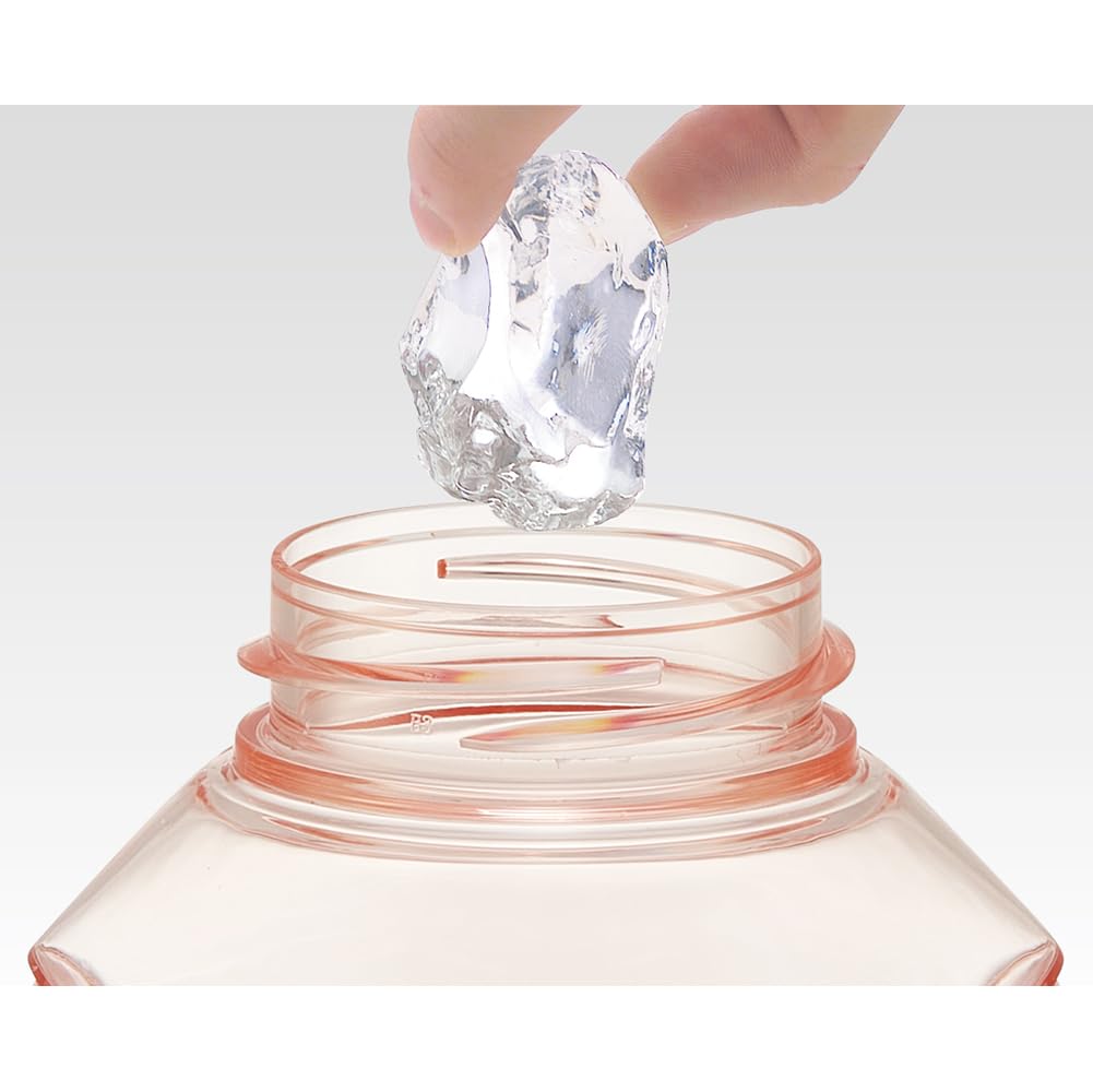 Skater Wasserflasche mit Strohhalm 530ml Strohhalm-Wasserflasche One Push My Melody Ushiro Shiro Sanrio Kinder PDSH6DX-A