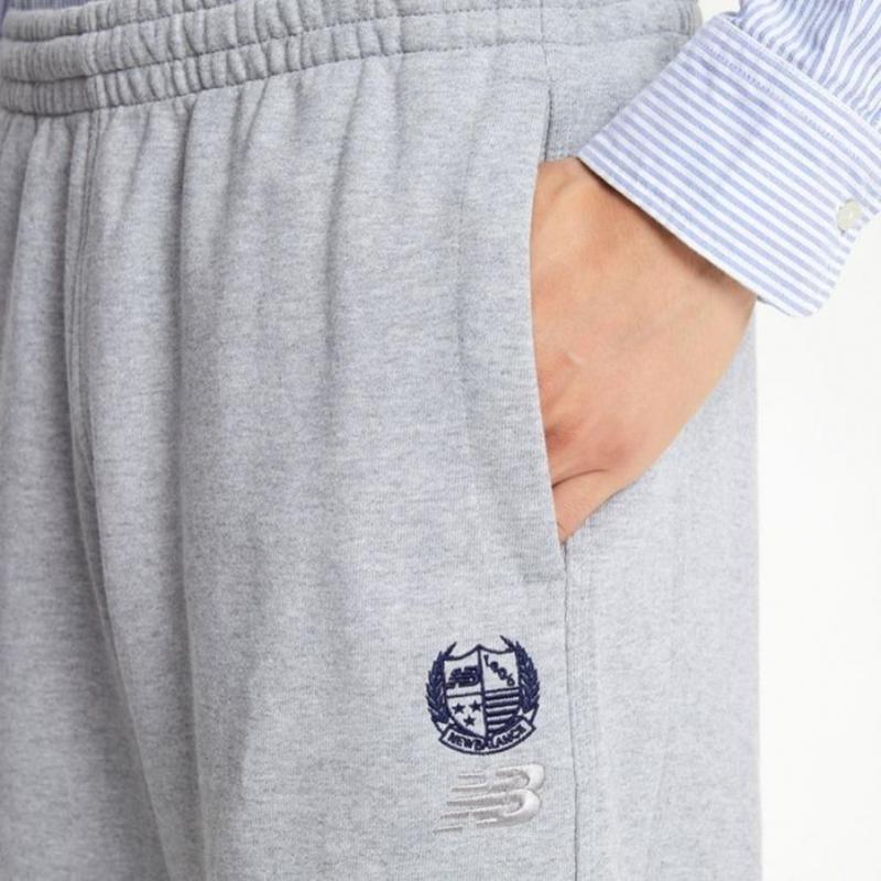 New Balance Nbsc Logo Wide Pants Nbmle42813