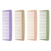 Travel Friendly Wide Tooth Hair Comb for Gentle Detangling and Minimal Hair Loss Safe Plastic Comb for Women and Men