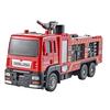 Simulation Fire Truck Ladder Truck Sprinkler Truck Sanitation Truck Alloy Engineering Vehicle Children's Car Model Toy