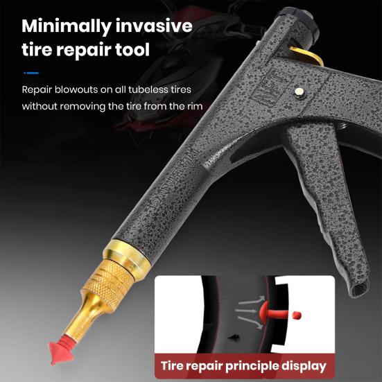 1 Set Car Tire Repair Tools Kit Professional Portable Universal Auto SUV Truck