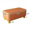 50CM Household Small Stool Sofa Low Stool Multi-Color Living Room Long Bench Shoe Changing Bedroom Furniture