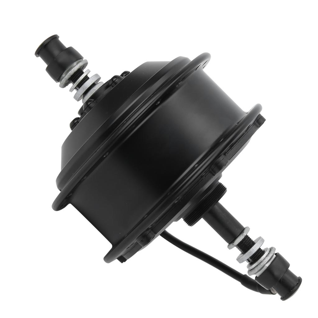 24V 250W Brushless Wheel Hub Motor Electric Bike Scooter Conversion Gear Hub MotorRear Freewheel Motor