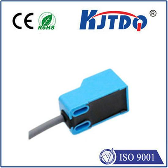 KJTDQ Square Proximity Sensor Y18, Three-Wire, 24V DC, PNP, NC/NO