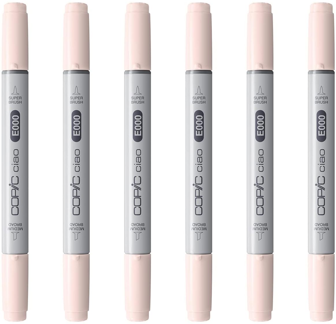 Слишком много Copic Ciao E000 Маркеров для иллюстрации [Набор 6]