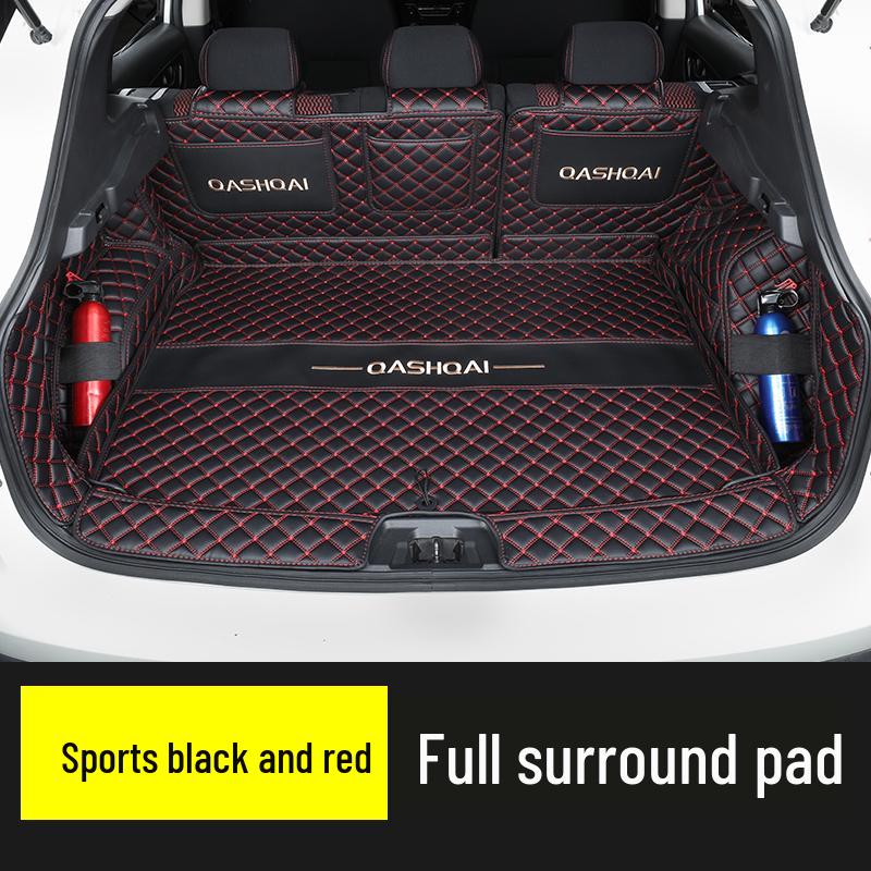 2025 Nissan Qashqai Full Coverage Trunk Mat