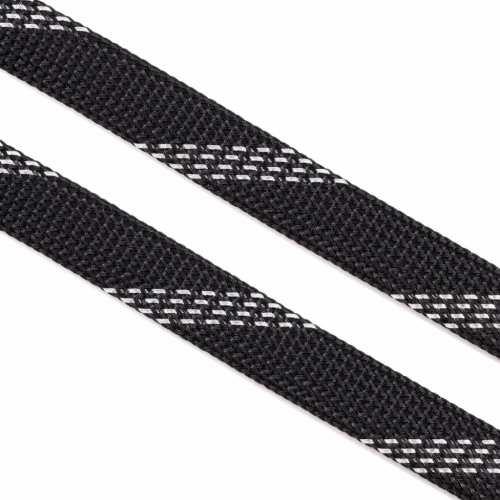 Flame Retardant Braided Cable Sleeve PET Cable Sleeving New Braided Sleeving  Hardware Accessories