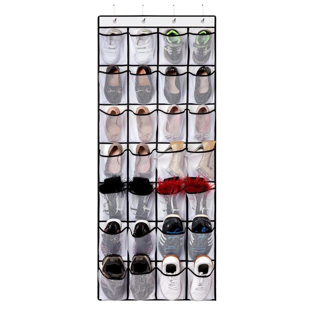 Temu Wall-Mounted Multifunctional Hanging Shoe and Sundries Storage Bag
