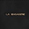 Labagagery Polyester Canvas 2-Way Mini Tote Bag B008703 Black (10)