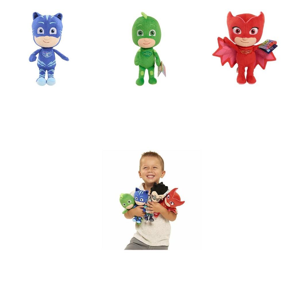 Soft Plush Toy Action Figures Red Hero Blue Hero Green Hero For Kids 20cm