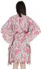 Moomaya Turkish Maxi  Kaftan  For Women Short Casual Mini Beach Dress Swimsuit Cover