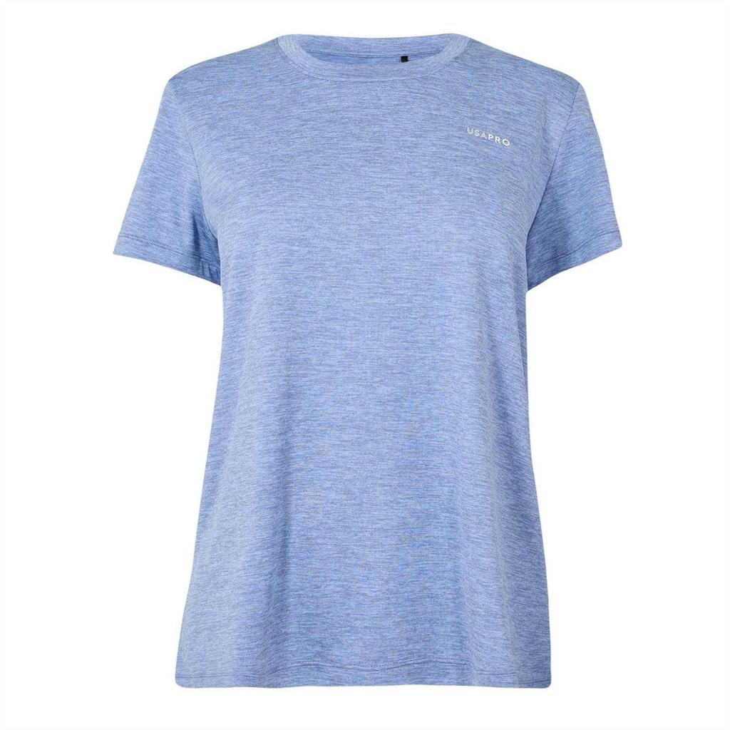USA Pro Womens/Ladies Tech C Polyester T-Shirt
