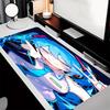 Hatsune Miku Theme Premium Non-slip Mouse Pad with Stitched Edges,Durable Rubber Material,for Desktop & Gaming Great Gifts
