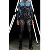 3D Digitaltrykk Sceneopptreden Kostymer Voksne Halloween-arrangementer Karneval Temafest Cosplay Antrekk Latespill Jumpsuit