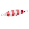 Fishing Artificial Baits Fish Shaped Metal Lifelike Lures Fishing Accessory Red Stripe