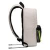 Nike Polyester Backpack Unisex Light Gray Casual BA6057-008