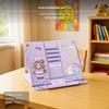 MultiFunctional Literature Stand, Adjustable Desktop Book Holder, Kids Student AntiSlouch Rack
